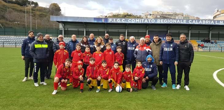 Piccoli Amici e Primi Calci, a Catanzaro l'incontro con gli istruttori delle società