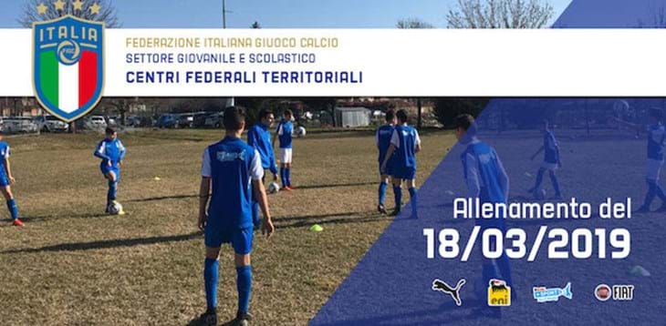CFT Puglia elenco convocati per lunedì 18 marzo 2019