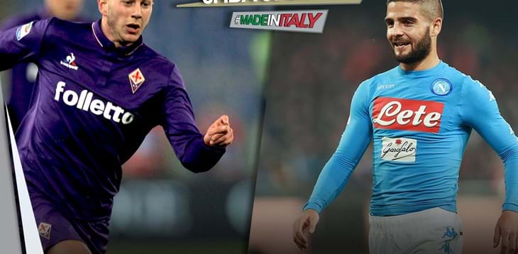 Sfida statistica “Made in Italy” della 18^ giornata: Bernardeschi vs Insigne
