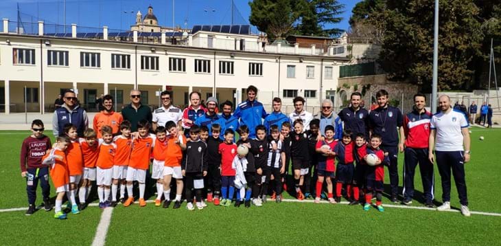 Attività Primi Calci e Piccoli Amici a Macerata, mattinata proficua