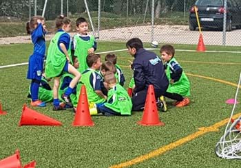Programma di Sviluppo Territoriale – attività del sabato mattina con le categorie piccoli amici e primi calci