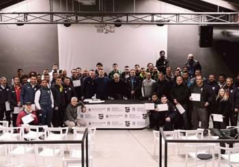 Grassroots Level E, concluso il corso a Salerno