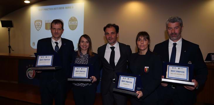 Il Calcio e le Ore di Lezione: premiati i migliori progetti per la stagione 17/18