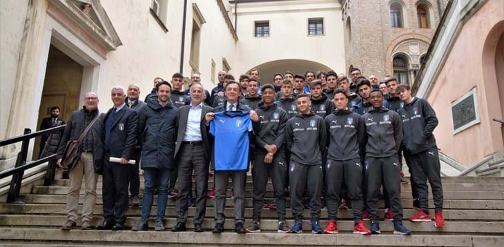 Presentata al Comune di Padova la Fase Elite del Campionato Europeo