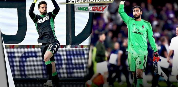 Sfida statistica “Made in Italy” della 26^ giornata: Consigli vs Donnarumma