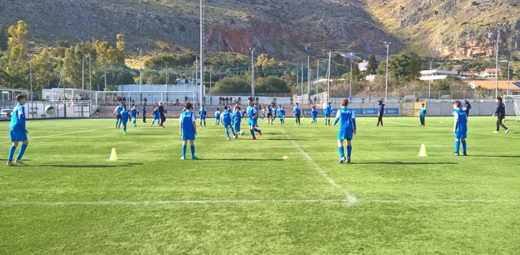 CFT siciliani in campo