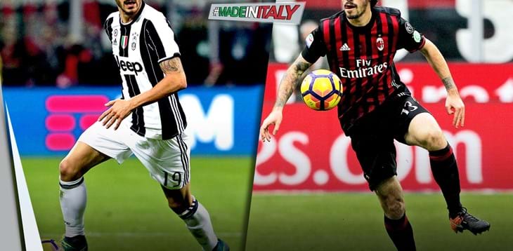 Sfida statistica “Made in Italy” della 28^ giornata: Bonucci vs Romagnoli
