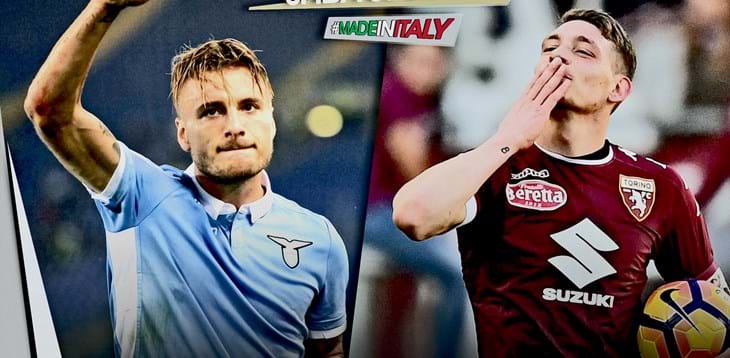 Sfida statistica “Made in Italy” della 28^ giornata: Immobile vs Belotti