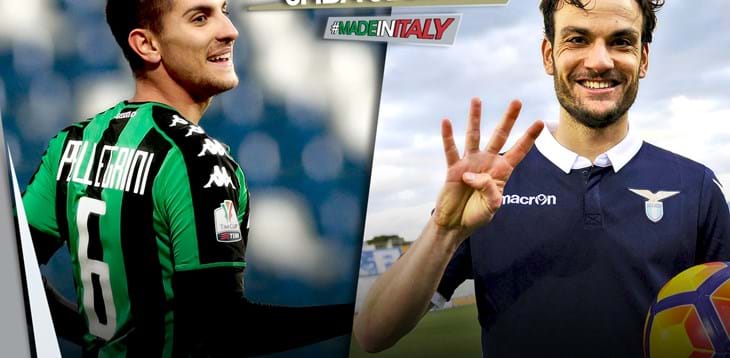 Sfida statistica “Made in Italy” della 30^ giornata: Pellegrini vs Parolo