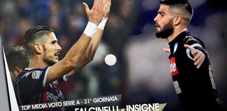 “Made in Italy”: i migliori italiani della 31^ giornata secondo i media