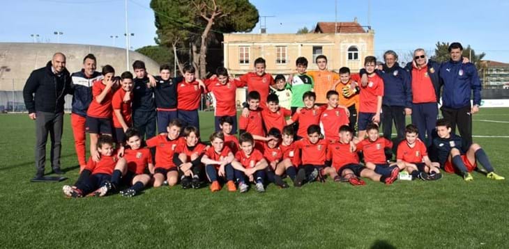 Il CFT di Alassio in visita ai settori giovanili delle societa’ del territorio