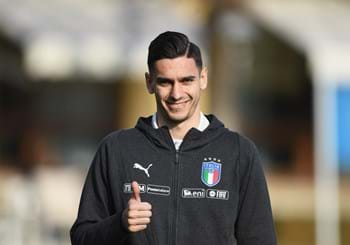 Meret: “Indossare la maglia azzurra è un onore, sogno di giocare la finale europea a Udine”
