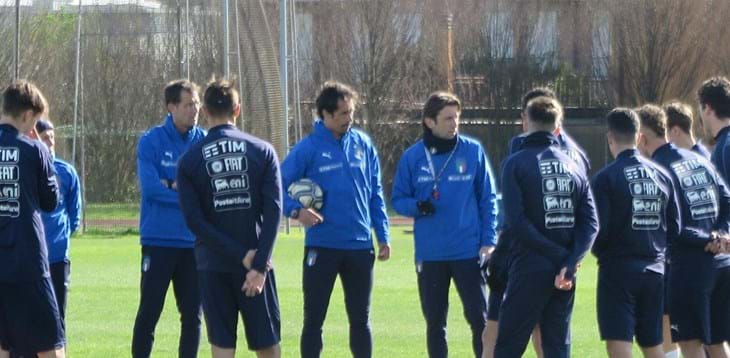 Al via la fase élite: l’Italia affronta il Belgio, il match in diretta streaming su figc.it