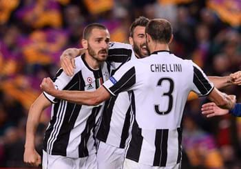 "Made in Italy": Bonucci e Chiellini annullano la "MSN" e lanciano la Juventus in semifinale!