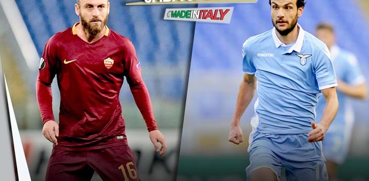 Sfida statistica “Made in Italy” della 34^ giornata: De Rossi vs Parolo
