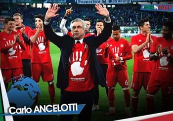 "Made in Italy": "König Karl" Ancelotti conquista anche la Germania!