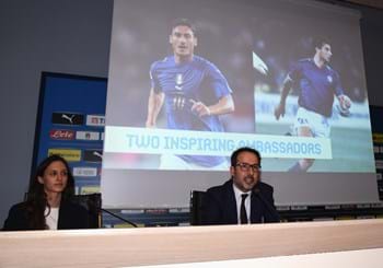 Totti e Vialli nominati ambasciatori di Roma Euro 2020: presentato il programma per i volontari