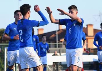 L’Italia parte forte: 2-0 alla Turchia nel match d’esordio della Fase élite dell’Europeo