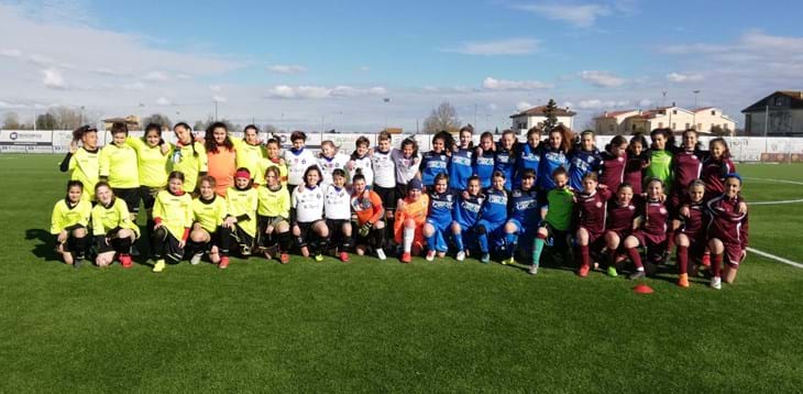 Incontri fase regionale 2 girone Danone CUP 2019
