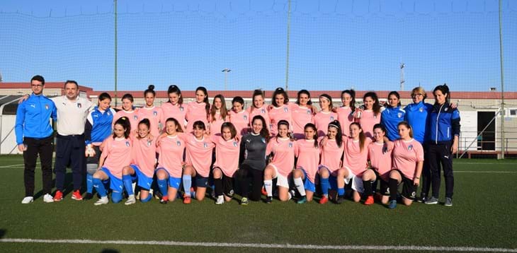 Sviluppo dell’Attività Under 15 Femminile, proseguono i raduni di giovani calciatrici