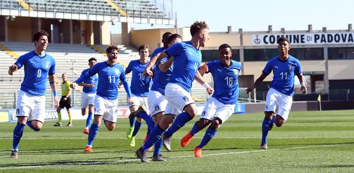 Campionato europeo, fase élite: tra pali e rigori, l’Italia pareggia 2-2 con il Belgio