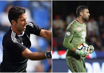 Sfida statistica “Made in Italy” della 6^ giornata: Buffon vs Sirigu