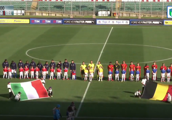 Highlights Italia - Belgio U19