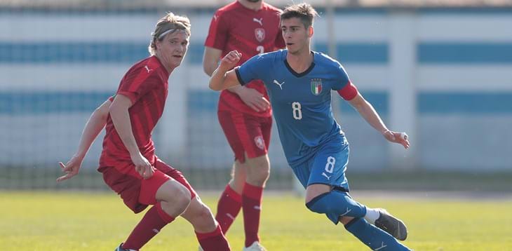 Torneo ‘8 Nazioni’: Azzurrini battuti dalla Repubblica Ceca, decide un gol di Ruzek