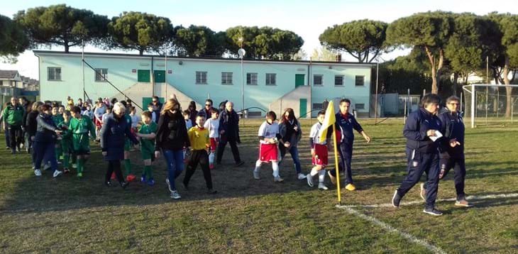 Ripetuta Punta Marina-Classe alla presenza dei vertici SGS