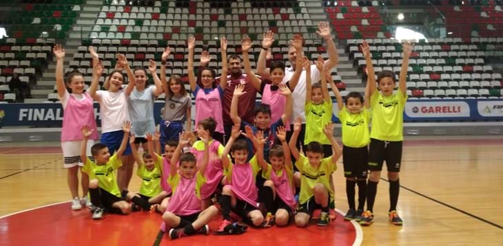 Giococalciando e Ragazze in Gioco a Reggio Emilia