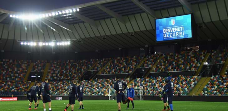 Inizia da Udine il cammino verso Euro 2020. Mancini: “Da domani l’Italia saprà segnare”
