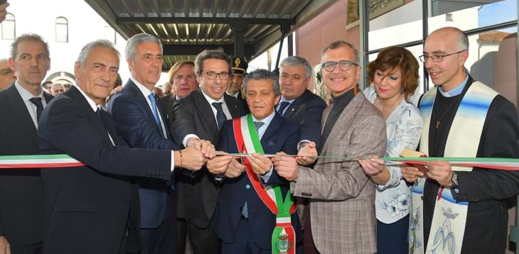 Inaugurata a Palmanova la nuova sede del Comitato Regionale Friuli Venezia Giulia