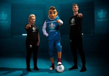 Presentata Skillzy, la mascotte di UEFA EURO 2020