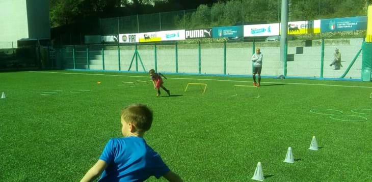 CFT di Recco: Programma di Sviluppo Territoriale per Piccoli Amici e Primi Calci