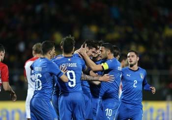 Nazionale Under 21 Italia-Croazia