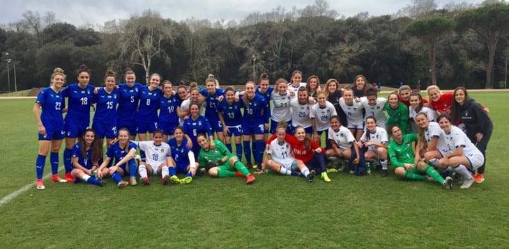 L’Italia vola in Spagna per il Torneo di La Manga: 20 convocate, il 5 aprile l’esordio con la Norvegia