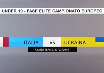 Highlights: Italia-Ucraina 3-1 - Fase Elite Europeo (23 marzo 2019)