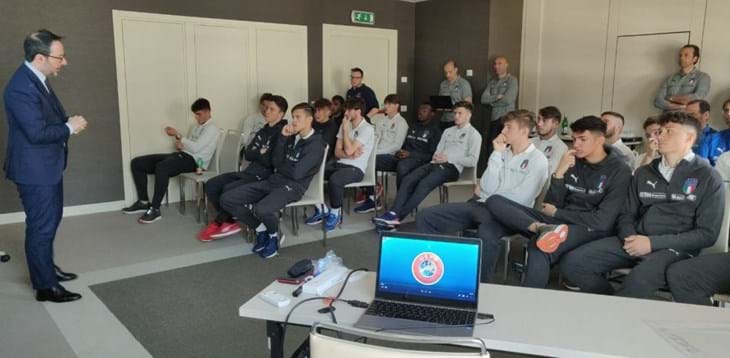 La FIGC in prima linea contro il match fixing: due sessioni dedicate ai giovani impegnati nell’Èlite round