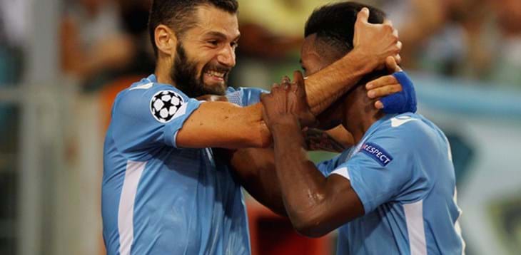 UEFA Champions League, la Lazio parte col piede giusto