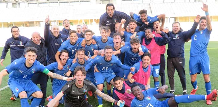 Grande prova di carattere dell’Italia che batte la Serbia e vola alla fase finale dell’Europeo