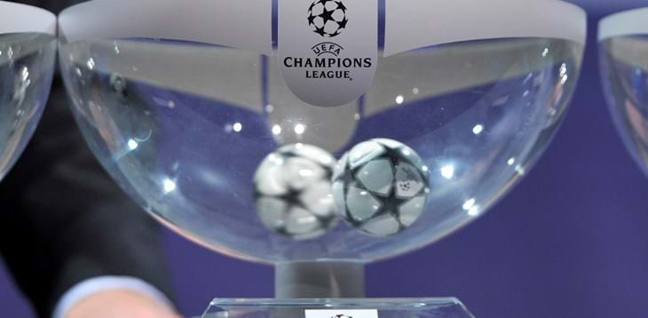 UEFA Champions League, alle 17.45 il sorteggio della fase a gironi