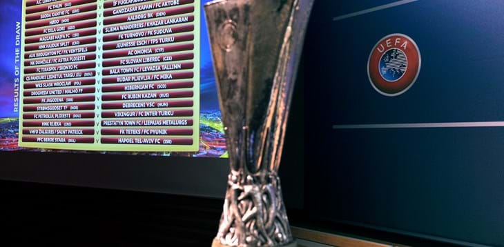 UEFA Europa League, alle 13.00 il sorteggio della fase a gironi