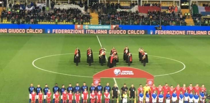 Tardini sold-out per Italia-Liechtenstein