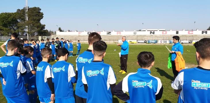 Continuano gli allenamenti nei CFT Puglia