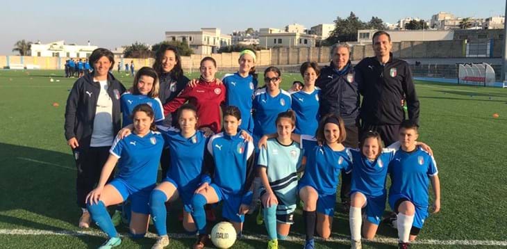 Selezione Territoriale Under15 Femminile, Conclusi i raduni della prima fase
