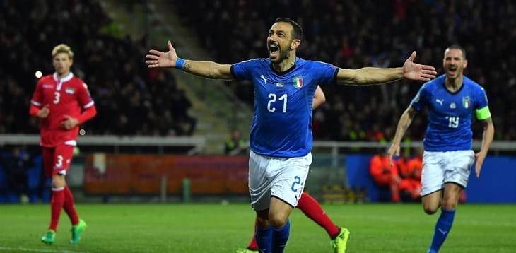 European Qualifiers, Italia a valanga sul Liechtenstein: Azzurri primi nel girone a punteggio pieno