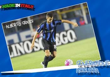 Azzurrini in campionato: brilla l'atalantino Grassi