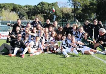 La Juventus si aggiudica la Viareggio Women's Cup
