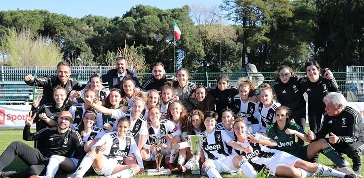 La Juventus si aggiudica la Viareggio Women's Cup