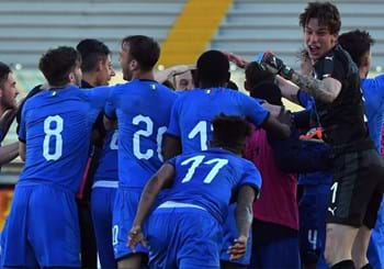 Highlights Under 19: Italia-Serbia 2-0 (26 marzo 2019)